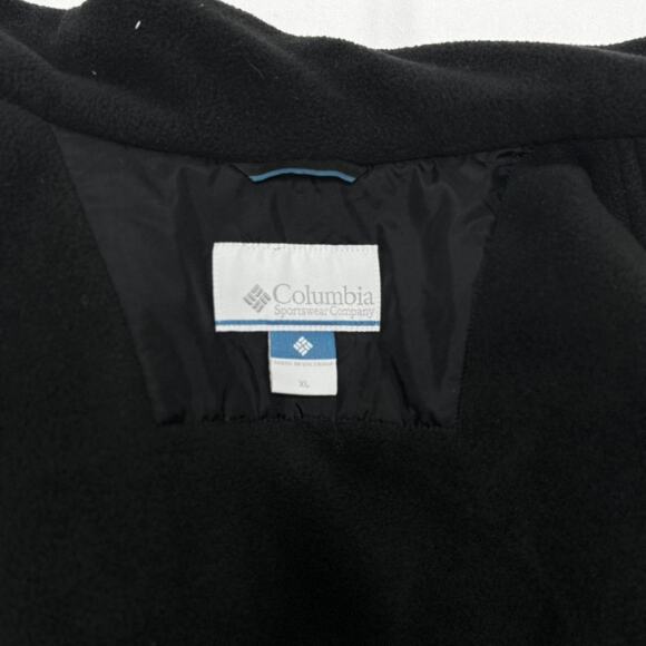 Columbia Omni-Shield Black Full Zip Winter Jacket Men’s XL - Picture 6 of 8